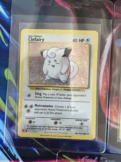 Lot of 5 Pokemon Classic Collection cards w/ Clefairy and Clefable! 😀 Bid Now! - Image 2