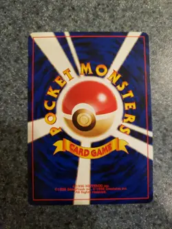 2000 Pokemon Geodude No. 074 Neo Revelation Japanese Pokemon Card LP - Image 2