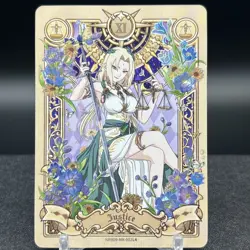 Tsunade Justice Tarrot NRB09-MR-002L4 Naruto Kayou Card - Image 1