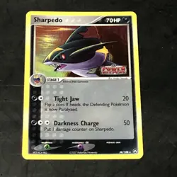 Sharpedo 38/108 Holo Stamped EX Power Keepers 2007 Pokemon Card - Image 2