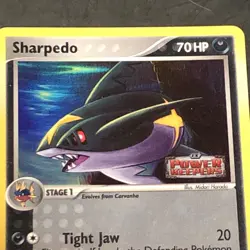 Sharpedo 38/108 Holo Stamped EX Power Keepers 2007 Pokemon Card - Image 3