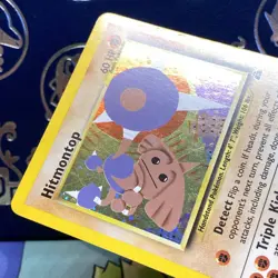 Hitmontop 3/75 Pokemon Card Holo Neo Discovery - LP - Image 4