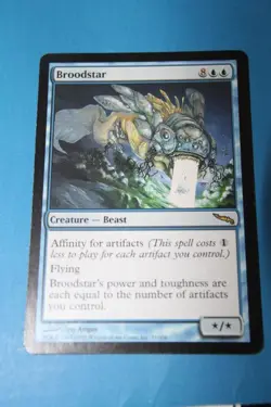 MTG Broodstar x1- -Mirrodin-Lightly Played - Image 1