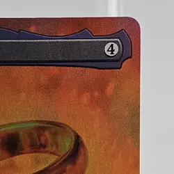 The One Ring Extended Art MTG LTR Foil 0451 Borderless Lord of the rings NM - Image 5