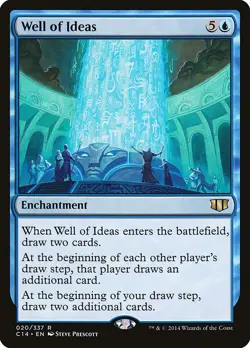 Well of Ideas [Commander 2014] Near Mint - Image 1