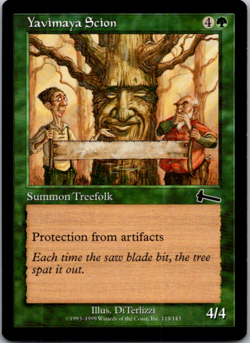 Yavimaya Scion C Urza's Legacy 119 NM - Image 1