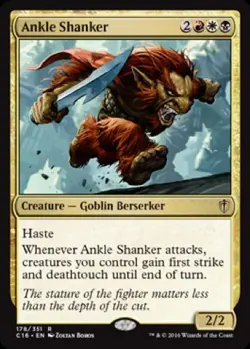 Ankle Shanker (178/351) - Commander 2016 - Rare - Image 1