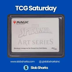 2025 MAGIC: THE GATHERING MARVEL'S SPIDER-MAN #46/54 MAXIMUM CARNAGE ART SERIES - Image 2