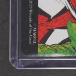 2025 MTG MARVEL UNIVERSE #0033 BEAST WITHIN MYTHIC RARE FOIL BORDERLESS - Image 4