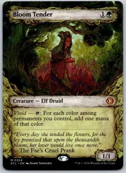 Bloom Tender (0324) (Showcase) M Lorwyn Eclipsed 324 NM - Image 1