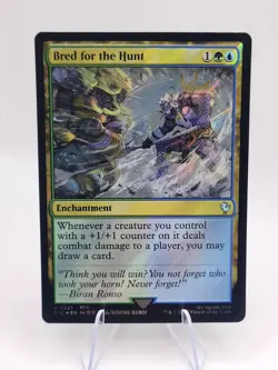 Bred for the Hunt (Surge Foil) Commander: Final Fantasy Foil - Image 1