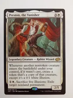 Preston, the Vanisher 8 Jumpstart 2022 MTG - Image 1