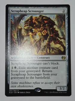 MTG Scrapheap Scrounger Kaladesh 231/264 Regular Rare - Image 2