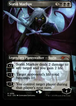 MTG Magic the Gathering Sorin Markov (1698/2043) Secret Lair Drop Series NM - Image 1