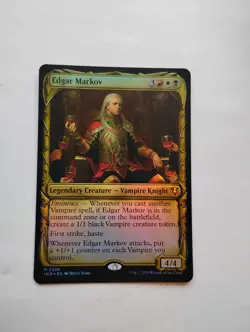 Edgar Markov (Showcase) Innistrad Remastered Foil - Image 1