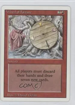 Wheel of Fortune Magic: Revised Edition 1994 - Image 1