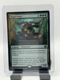 MTG, Regal Force LP 22 DDU Duel Decks: Elves vs. Inventors Regular - Image 1