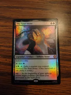 The Soul Stone Marvel's Spider-Man Foil - Image 1