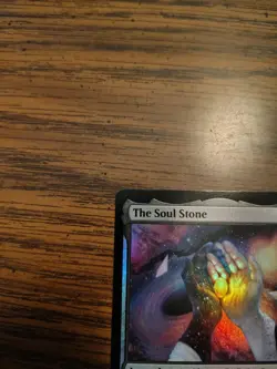 The Soul Stone Marvel's Spider-Man Foil - Image 3