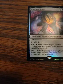 The Soul Stone Marvel's Spider-Man Foil - Image 5