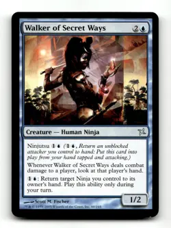 Walker of Secret Ways Betrayers of Kamigawa #60 Magic the Gathering - Image 1