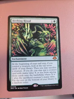 Birthing Ritual Modern Horizons 3 Regular - Image 1
