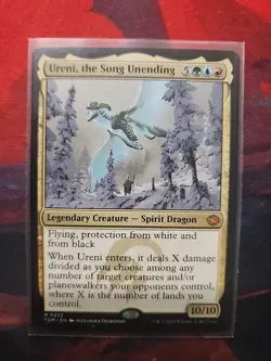Ureni, the Song Unending Tarkir: Dragonstorm Regular - Image 1