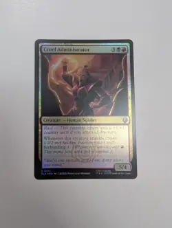 MTG - Cruel Administer (Foil) - Avatar: The Last Airbender NM/M Condition - Image 1