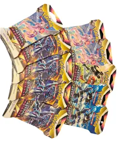 Pokemon TCG Astral Radiance Booster Pack Sealed Lot Of 10 - Image 1