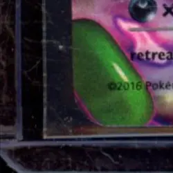 2016 POKEMON XY BLACK STAR PROMOS #XY166 MEGA GENGAR EX - Image 4