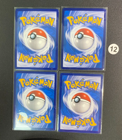 4pcs Pokemon Simplified Chinese Starter Set 12# - Image 2