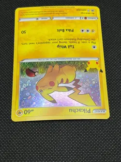 Pokemon Tcg Pikachu SWSH039: Sequin General Mills Promo - Image 3