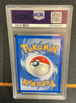 2001 Eevee 38/75 1st Edition PSA 5 Neo Discovery WOTC Vintage Pokemon - Image 2