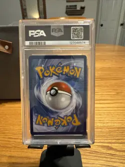 2025 Pokemon Destined Rivals Ethan's Ho-Oh ex #239/182 PSA 10 - Image 2