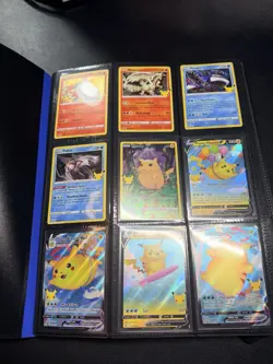 Pokemon Binder Collection Celebrations Holos And Hits 360 Pack Fresh Cards - Image 1
