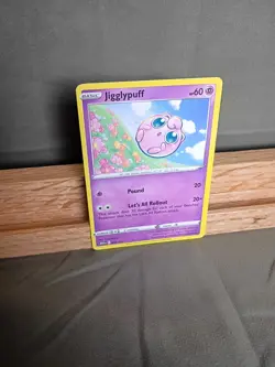 Pokemon Jigglypuff 004/015 McDonald's Promos 2024 Promo NM - Image 1