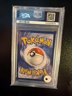 Pokemon Celebrations 2021 - Lance's Charizard V #SWSH133 - PSA MINT 9 - Image 2