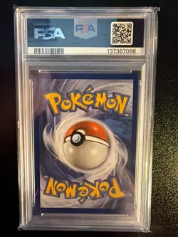 ⚡ 2021 Pokemon Celebrations Pikachu Full Art 005 PSA 8 - Image 2