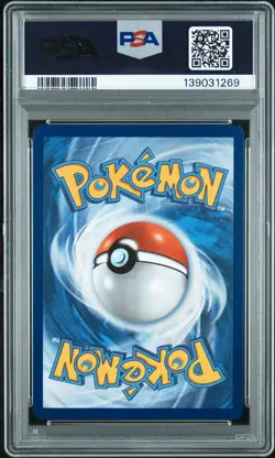 2025 POKEMON PFL EN-PHANTASMAL FLAMES #125 MEGA CHARIZARD X EX PSA 8 - Image 2