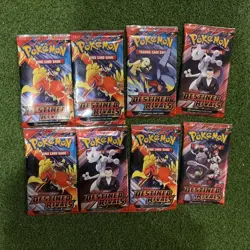 5x Pokemon TCG Scarlet & Violet Destined Rivals Sealed Booster Packs Sealed NEW! - Image 1