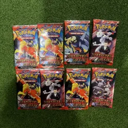 5x Pokemon TCG Scarlet & Violet Destined Rivals Sealed Booster Packs Sealed NEW! - Image 2