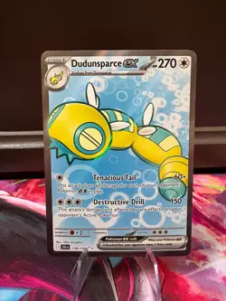Dudunsparce 178/159 - Pokemon SV09: Journey Together - Full Art Ultra Rare - NM - Image 1