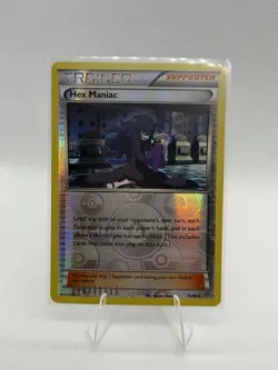 Pokemon TCG Ancient Origins Hex Maniac Uncommon #75/98 Reverse Holo - Image 1