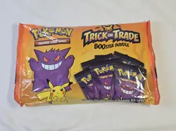 Pokemon TCG: Trick Or Trade BOOster Bundle w/ Guaranteed Holo Pull-USA Exclusive 820650850783 - Image 1