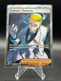 Colress's Tenacity 087/064 Sv: Shrouded Fable Holo Pokemon TCG - Image 1