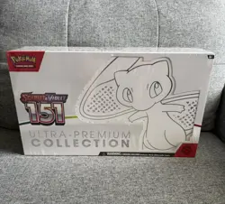 Pokemon TCG - SV151 Ultra Premium Collection Box - UPC Mew Factory Sealed - Image 1