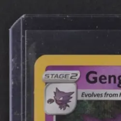 2022 POKEMON TRICK OR TRADE #057/198 GENGAR HOLO - Image 3