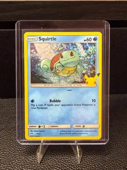 Squirtle 17/25 McDonald's Collection 2021 Pokemon Near Mint - Image 1