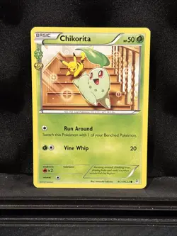 Chikorita RC1/RC32 - Pokemon Generations: Radiant Collection 2016 - LP - Image 1
