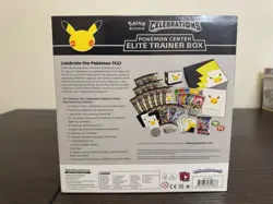 Pokemon TCG Celebrations Elite Trainer Box Pokemon Center Pikachu Greninja Prom… - Image 2
